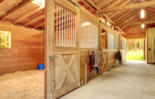 Tullynessle stable construction leads